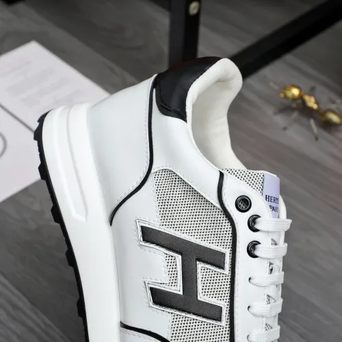 Replica Hermes Casual Shoes For Men #1481301 $85.00 USD for Wholesale