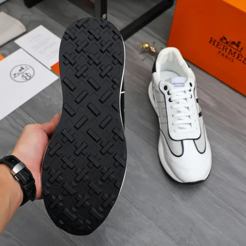 Replica Hermes Casual Shoes For Men #1481301 $85.00 USD for Wholesale