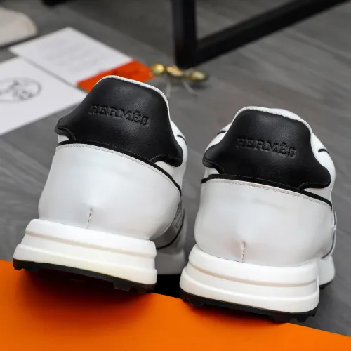 Replica Hermes Casual Shoes For Men #1481301 $85.00 USD for Wholesale