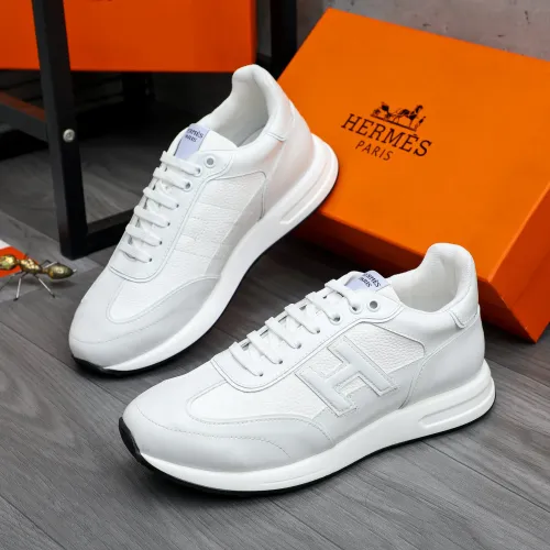 Wholesale Hermes Casual Shoes For Men #1481302 $85.00 USD, Wholesale Quality Replica Hermes Casual Shoes