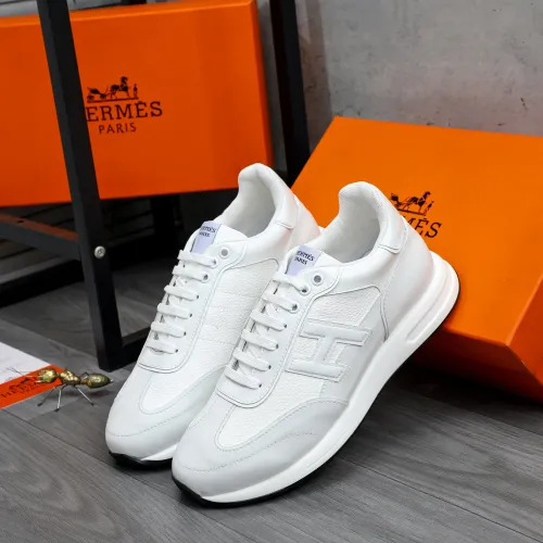 Replica Hermes Casual Shoes For Men #1481302 $85.00 USD for Wholesale