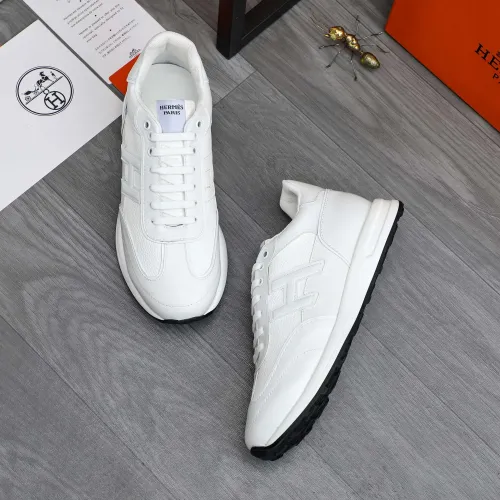 Replica Hermes Casual Shoes For Men #1481302 $85.00 USD for Wholesale