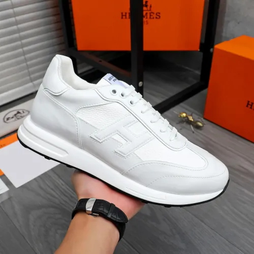 Replica Hermes Casual Shoes For Men #1481302 $85.00 USD for Wholesale