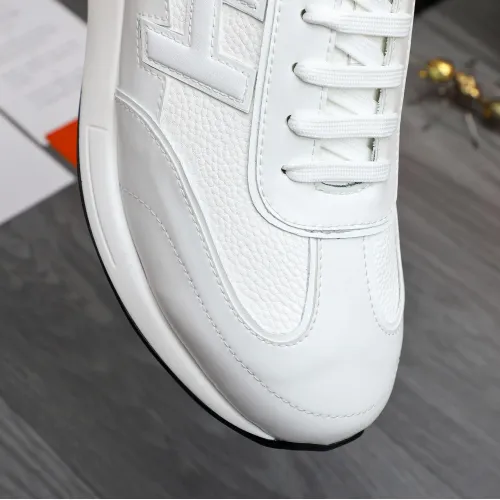 Replica Hermes Casual Shoes For Men #1481302 $85.00 USD for Wholesale