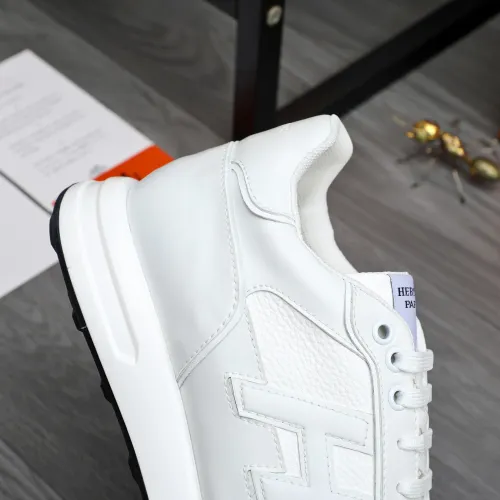 Replica Hermes Casual Shoes For Men #1481302 $85.00 USD for Wholesale