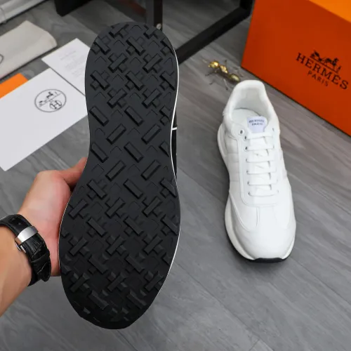 Replica Hermes Casual Shoes For Men #1481302 $85.00 USD for Wholesale
