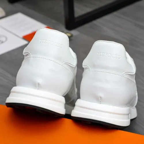 Replica Hermes Casual Shoes For Men #1481302 $85.00 USD for Wholesale