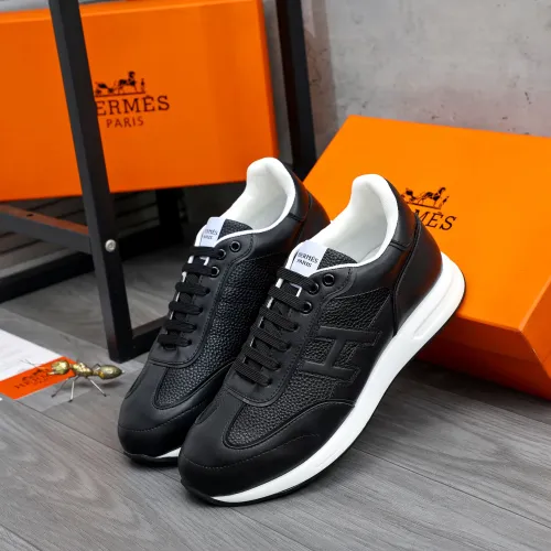 Replica Hermes Casual Shoes For Men #1481303 $85.00 USD for Wholesale
