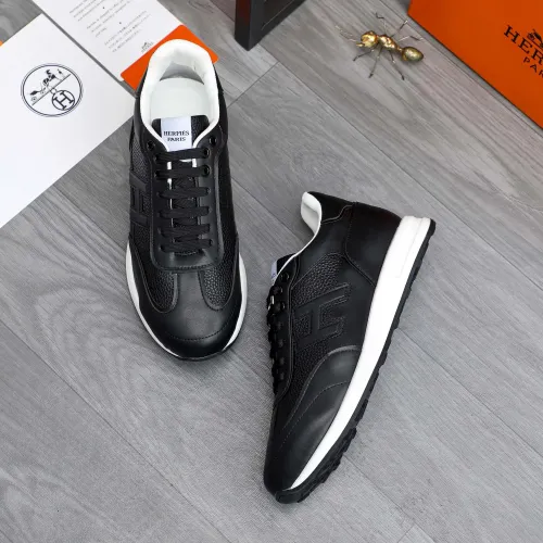 Replica Hermes Casual Shoes For Men #1481303 $85.00 USD for Wholesale
