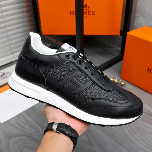 Replica Hermes Casual Shoes For Men #1481303 $85.00 USD for Wholesale