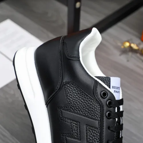 Replica Hermes Casual Shoes For Men #1481303 $85.00 USD for Wholesale