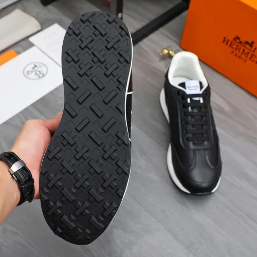 Replica Hermes Casual Shoes For Men #1481303 $85.00 USD for Wholesale