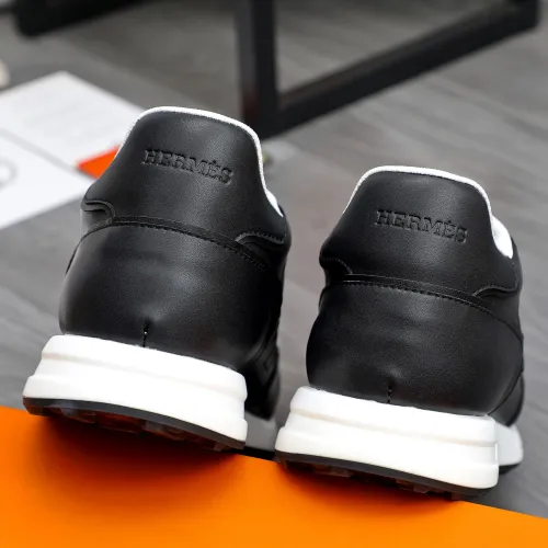 Replica Hermes Casual Shoes For Men #1481303 $85.00 USD for Wholesale