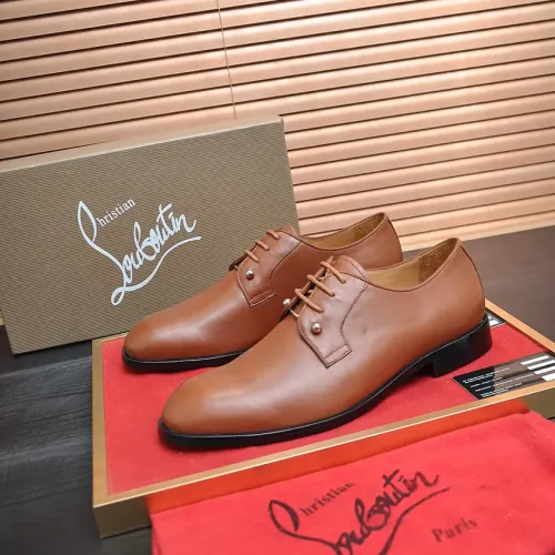 Wholesale Christian Louboutin Leather Shoes For Men #1481311 $112.00 USD, Wholesale Quality Replica Christian Louboutin Leather Shoes