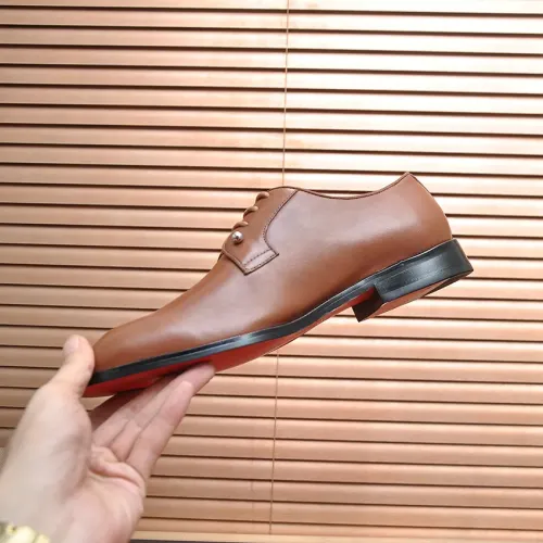 Replica Christian Louboutin Leather Shoes For Men #1481311 $112.00 USD for Wholesale