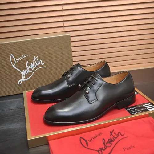 Wholesale Christian Louboutin Leather Shoes For Men #1481312 $112.00 USD, Wholesale Quality Replica Christian Louboutin Leather Shoes