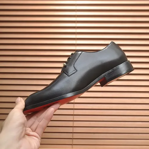 Replica Christian Louboutin Leather Shoes For Men #1481312 $112.00 USD for Wholesale