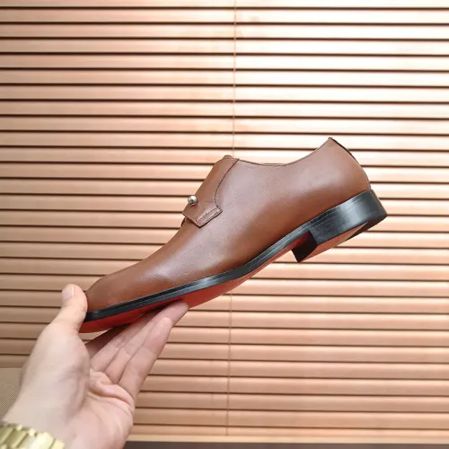 Replica Christian Louboutin Leather Shoes For Men #1481313 $112.00 USD for Wholesale