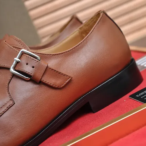 Replica Christian Louboutin Leather Shoes For Men #1481313 $112.00 USD for Wholesale