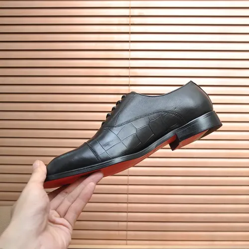 Replica Christian Louboutin Leather Shoes For Men #1481315 $112.00 USD for Wholesale