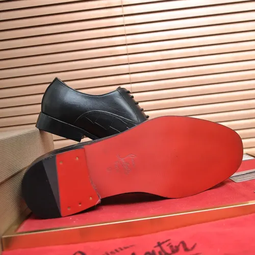 Replica Christian Louboutin Leather Shoes For Men #1481315 $112.00 USD for Wholesale