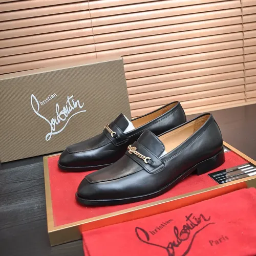 Wholesale Christian Louboutin Leather Shoes For Men #1481316 $112.00 USD, Wholesale Quality Replica Christian Louboutin Leather Shoes