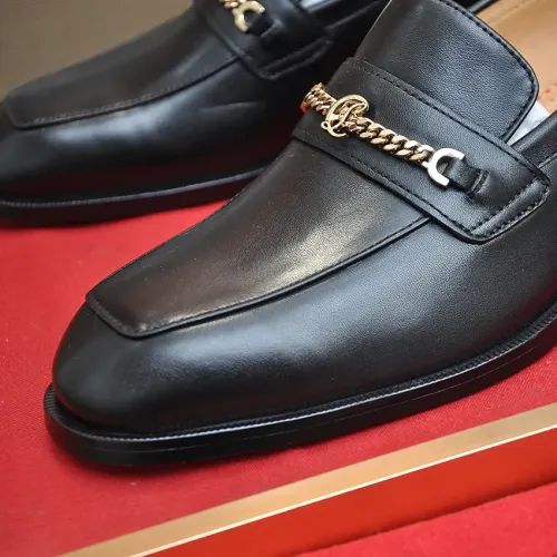 Replica Christian Louboutin Leather Shoes For Men #1481316 $112.00 USD for Wholesale