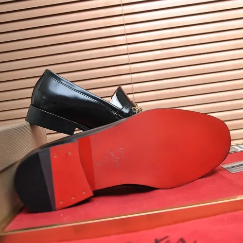 Replica Christian Louboutin Leather Shoes For Men #1481317 $112.00 USD for Wholesale