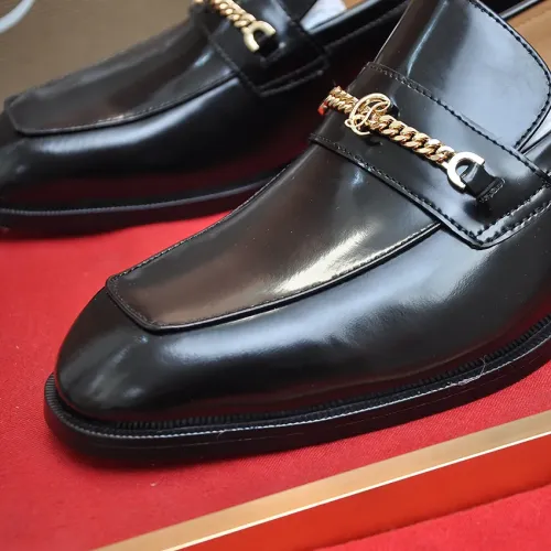 Replica Christian Louboutin Leather Shoes For Men #1481317 $112.00 USD for Wholesale