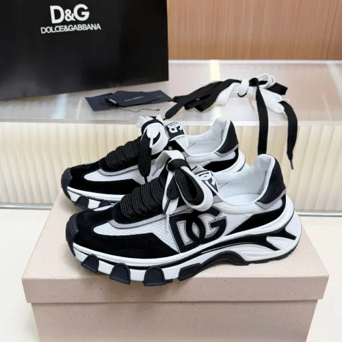 Wholesale Dolce &amp; Gabbana D&amp;G Casual Shoes For Men #1481319 $112.00 USD, Wholesale Quality Replica Dolce &amp; Gabbana D&amp;G Casual Shoes