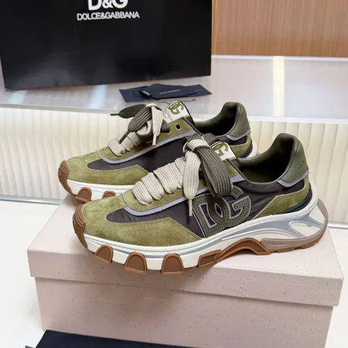 Wholesale Dolce &amp; Gabbana D&amp;G Casual Shoes For Men #1481327 $112.00 USD, Wholesale Quality Replica Dolce &amp; Gabbana D&amp;G Casual Shoes