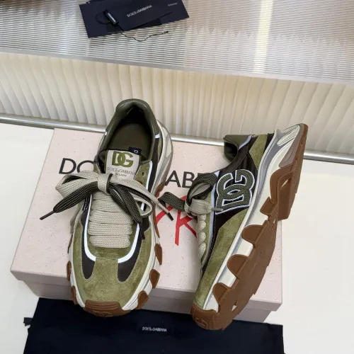 Replica Dolce & Gabbana D&G Casual Shoes For Men #1481327 $112.00 USD for Wholesale