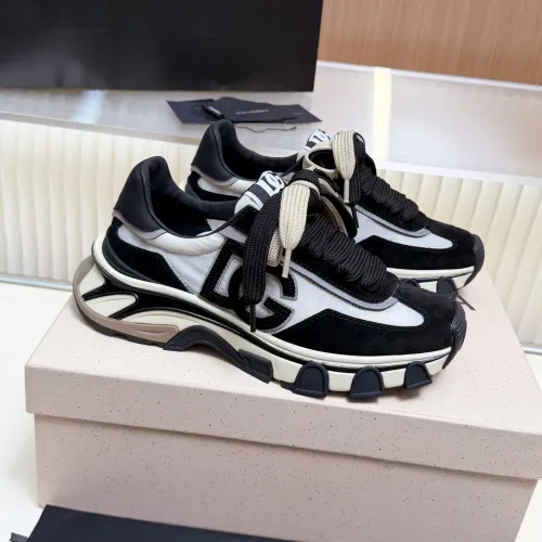 Replica Dolce & Gabbana D&G Casual Shoes For Women #1481334 $112.00 USD for Wholesale
