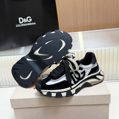 Replica Dolce & Gabbana D&G Casual Shoes For Women #1481334 $112.00 USD for Wholesale