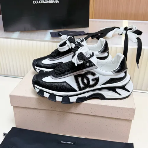 Wholesale Dolce &amp; Gabbana D&amp;G Casual Shoes For Women #1481337 $112.00 USD, Wholesale Quality Replica Dolce &amp; Gabbana D&amp;G Casual Shoes