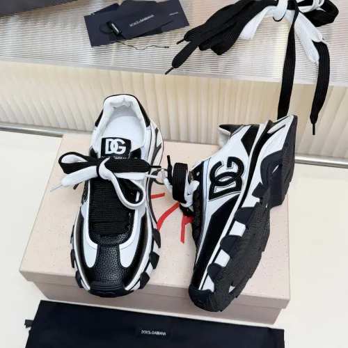 Replica Dolce & Gabbana D&G Casual Shoes For Women #1481337 $112.00 USD for Wholesale