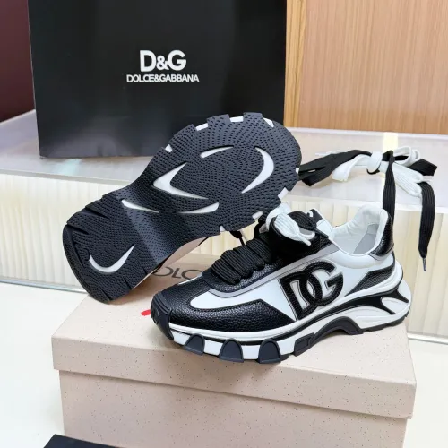Replica Dolce & Gabbana D&G Casual Shoes For Women #1481337 $112.00 USD for Wholesale