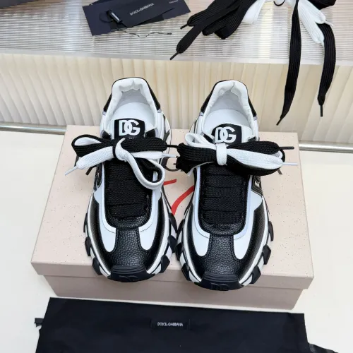 Replica Dolce & Gabbana D&G Casual Shoes For Women #1481337 $112.00 USD for Wholesale