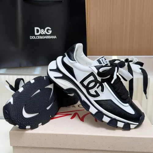 Replica Dolce & Gabbana D&G Casual Shoes For Women #1481337 $112.00 USD for Wholesale
