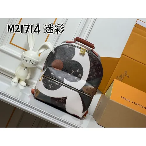 Wholesale Louis Vuitton AAA Quality Backpacks For Unisex #1481339 $76.00 USD, Wholesale Quality Replica Louis Vuitton AAA Quality Backpacks