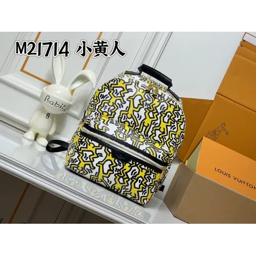 Wholesale Louis Vuitton AAA Quality Backpacks For Unisex #1481340 $76.00 USD, Wholesale Quality Replica Louis Vuitton AAA Quality Backpacks