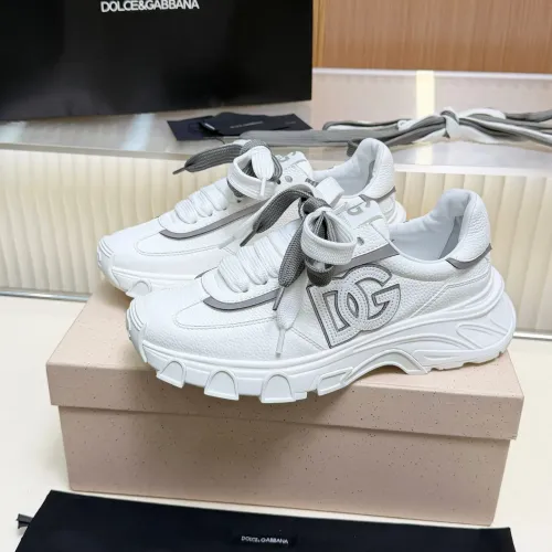 Wholesale Dolce &amp; Gabbana D&amp;G Casual Shoes For Women #1481342 $112.00 USD, Wholesale Quality Replica Dolce &amp; Gabbana D&amp;G Casual Shoes