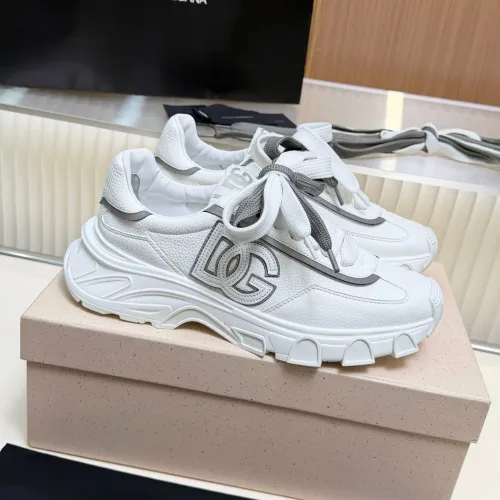 Replica Dolce & Gabbana D&G Casual Shoes For Women #1481342 $112.00 USD for Wholesale