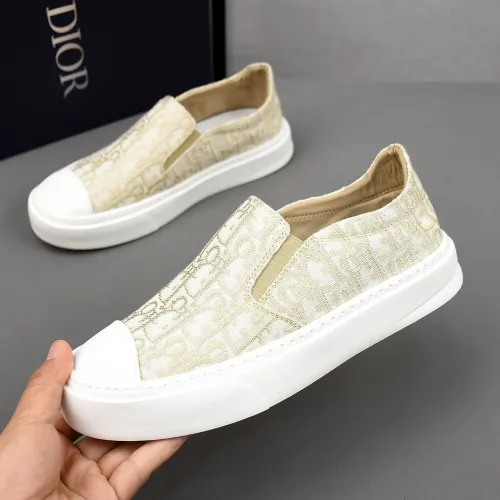 Wholesale Christian Dior Casual Shoes For Men #1481350 $80.00 USD, Wholesale Quality Replica Christian Dior Casual Shoes
