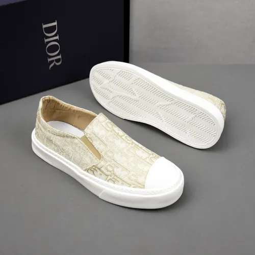 Replica Christian Dior Casual Shoes For Men #1481350 $80.00 USD for Wholesale