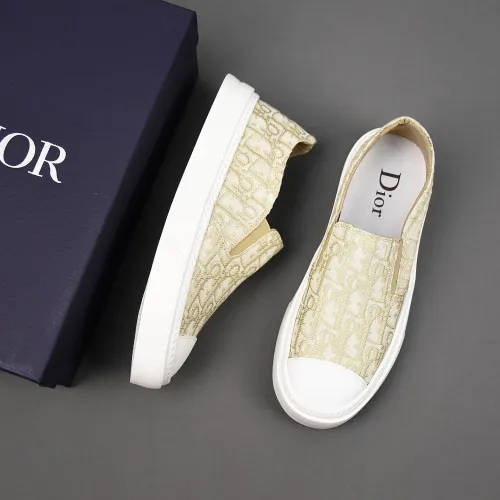 Replica Christian Dior Casual Shoes For Men #1481350 $80.00 USD for Wholesale