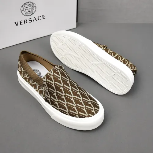 Replica Versace Casual Shoes For Men #1481351 $80.00 USD for Wholesale