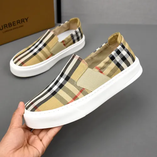Wholesale Burberry Casual Shoes For Men #1481357 $80.00 USD, Wholesale Quality Replica Burberry Casual Shoes