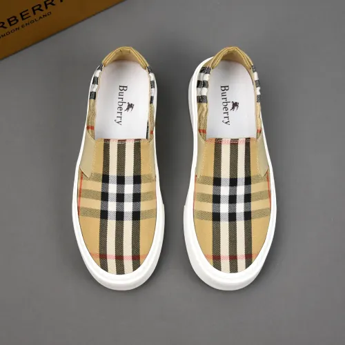 Replica Burberry Casual Shoes For Men #1481357 $80.00 USD for Wholesale
