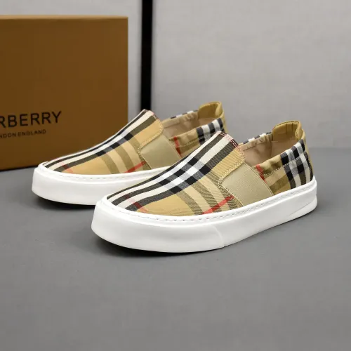Replica Burberry Casual Shoes For Men #1481357 $80.00 USD for Wholesale